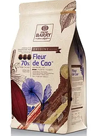 Чорний шоколад Cacao Barry FLEUR DE CAO 70% 5 кг