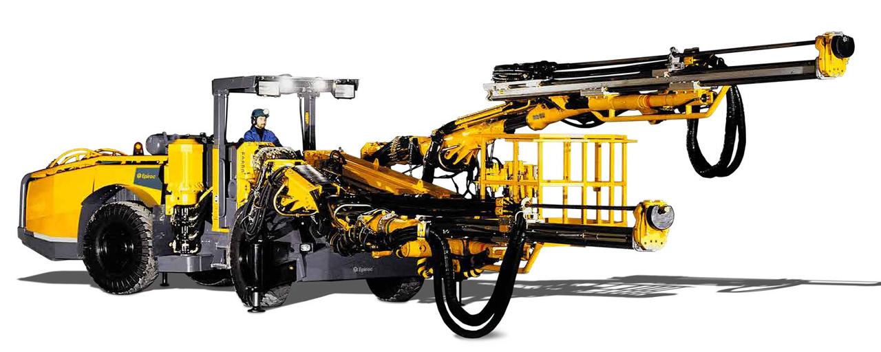Бурова установка Epiroc Boomer L, фото 1