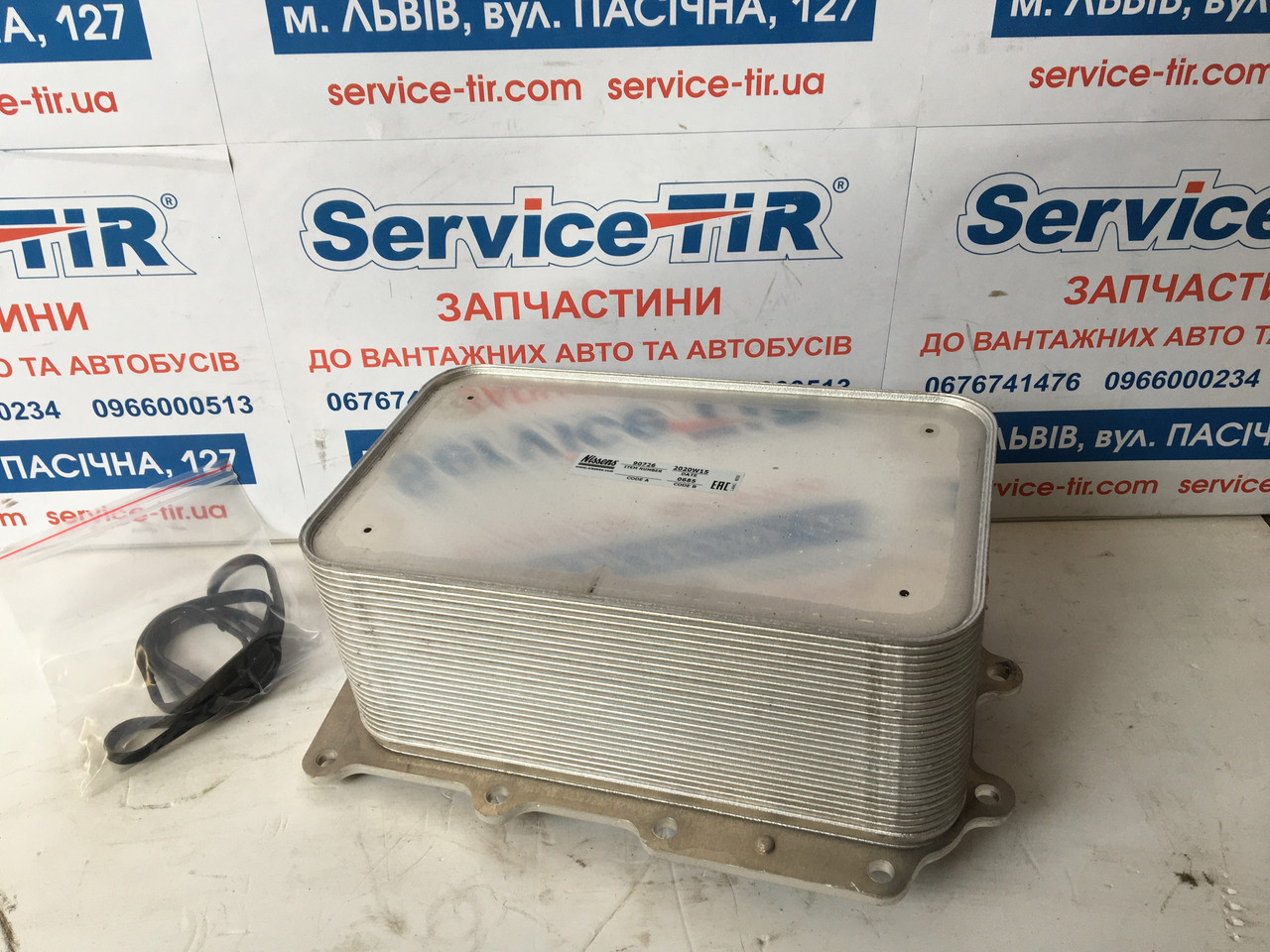 Теплообмінник DAF CF85, XF95, XF105 VAN HOOL, фото 1