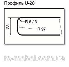 Столешница "Петра бежевая" 28 мм (Эверест) - фото 3 - id-p1462835413