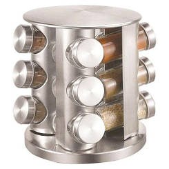 Набір для спецій Bohmann 13 предметів на підставці, що обертається 7860BH