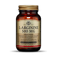 L-аргинин "L-Arginine" Solgar, 500 мг, 100 капсул