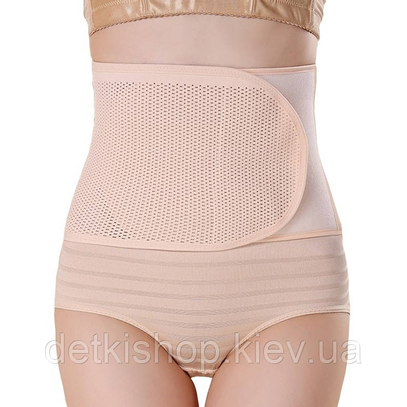Бандаж післяпологовий універсальний 1180 бежевий, фото 1