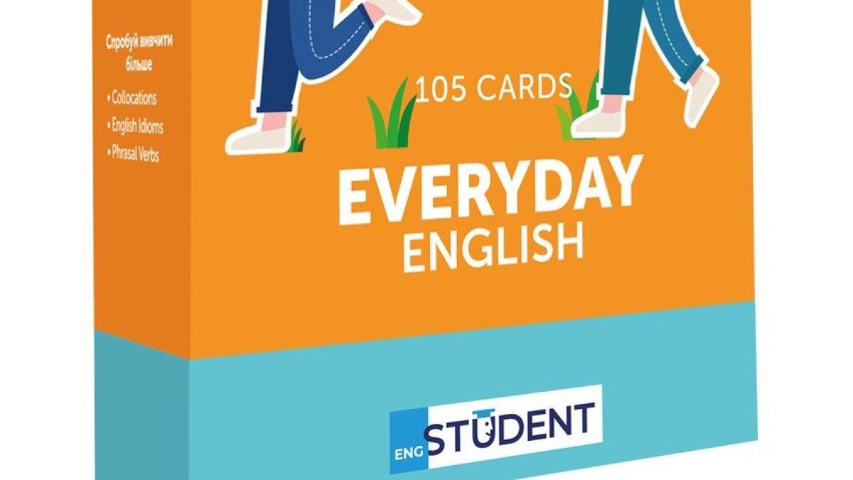 105 Cards: Everyday English