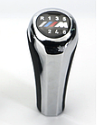 Ручка КПП BMW срібляста «M», фото 3