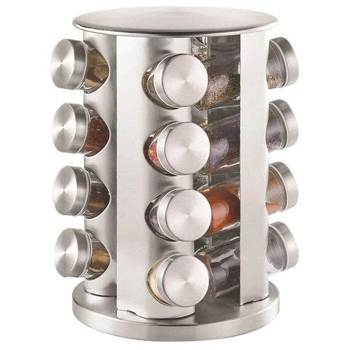 Набір для спецій Bohmann 17 предметів на підставці що обертається 7861BH, фото 1