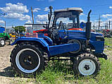 Мінітрактор ТИТАН SF 244 (3-х точка, ВВП) КПП SHIFENG 4х4 Форте Шифенг, фото 3