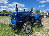 Мінітрактор ТИТАН SF 244 (3-х точка, ВВП) КПП SHIFENG 4х4 Форте Шифенг, фото 5
