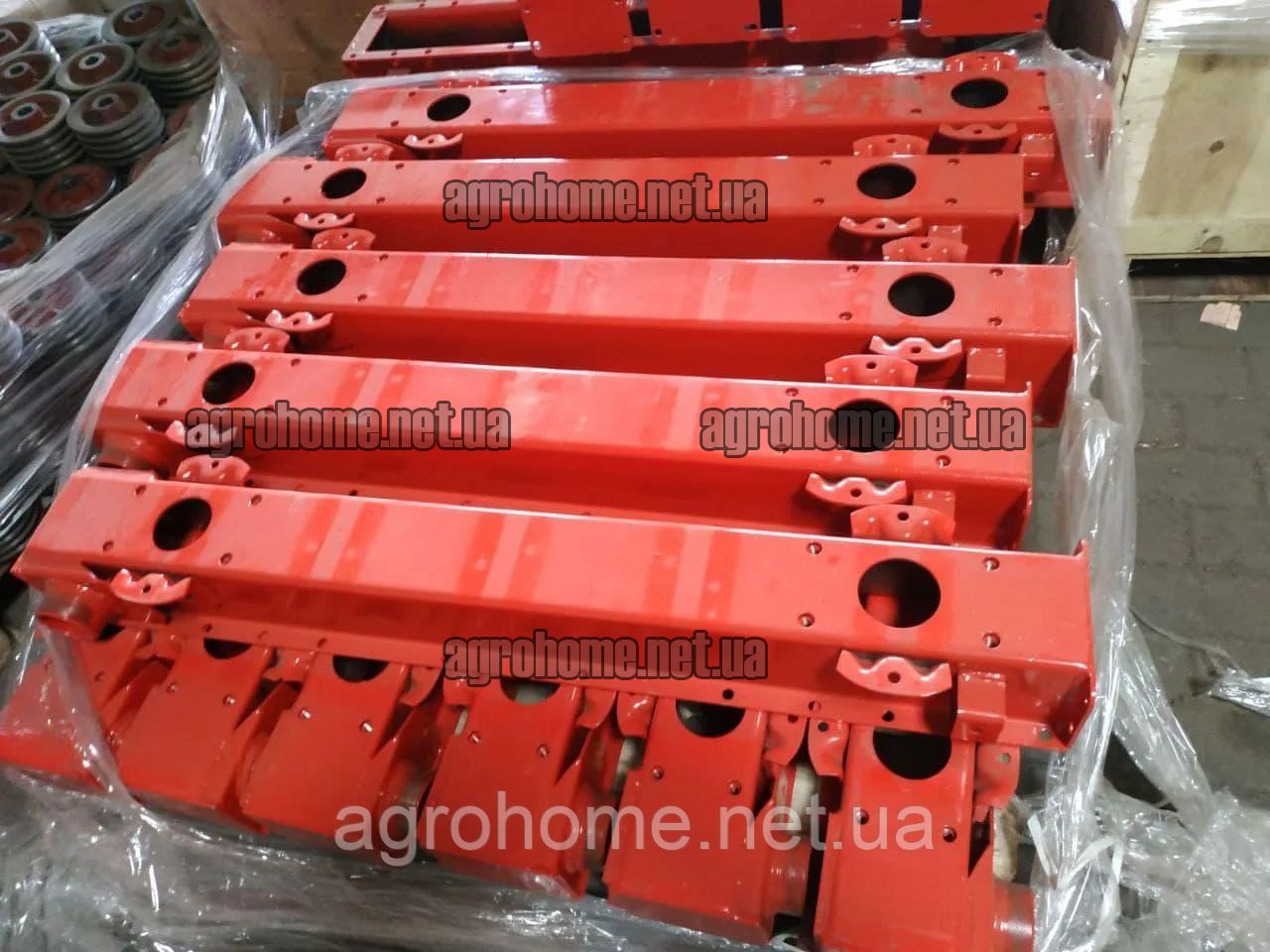 Рама (корито) роторної косарки 1,35 м Wirax, фото 1