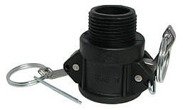 CAMLOCK РР TYPE B 1"
