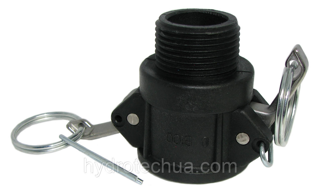 З'єднання Camlock (Камлок) В 100 (1") поліпропілен