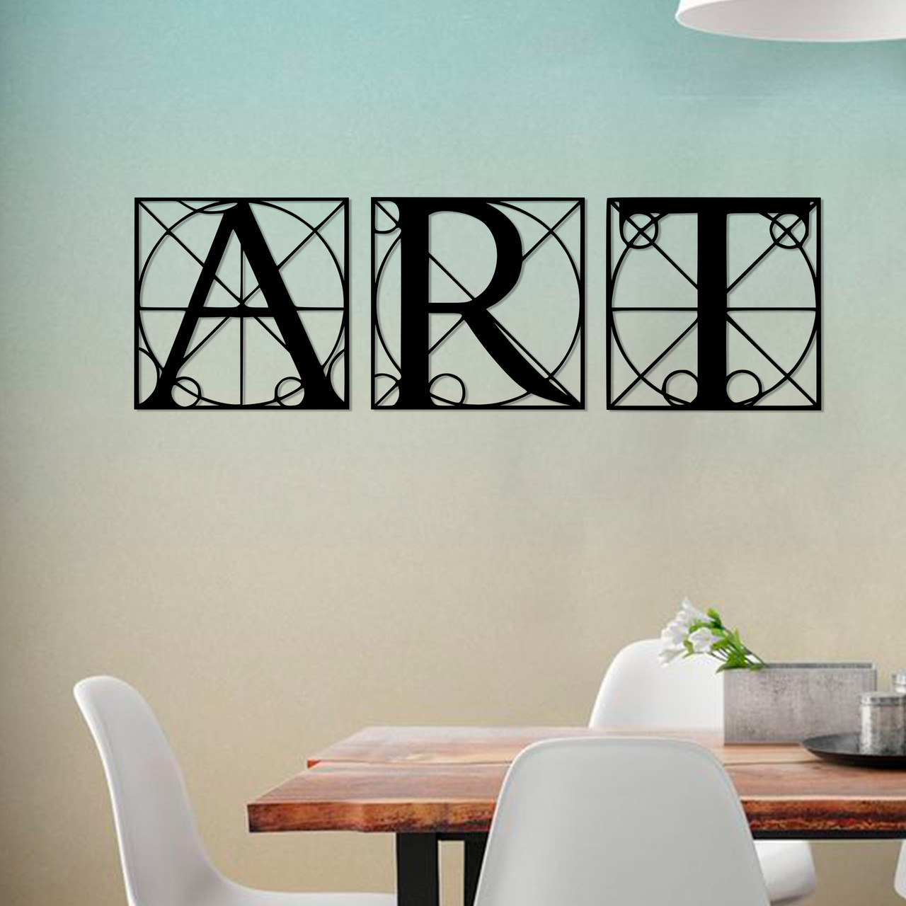 Картина панно з дерева на стіну ART композиція