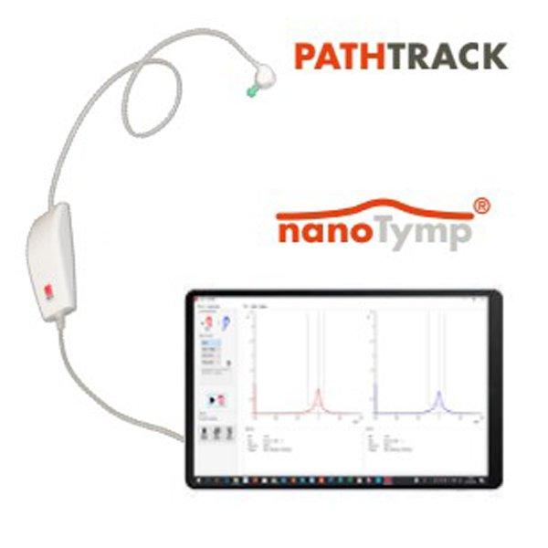 Портативний імпедансометр/тимпanометр NanoTymp