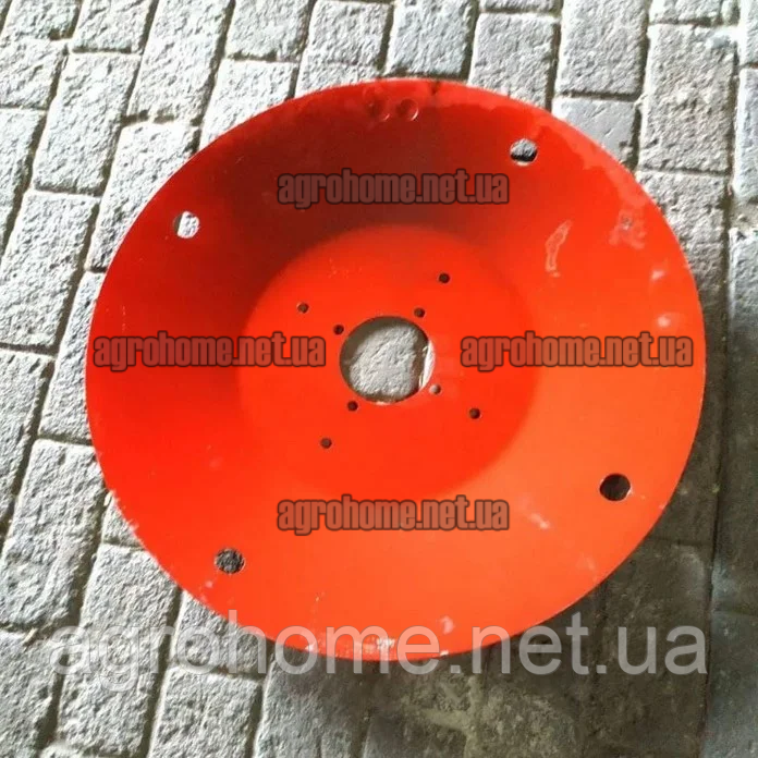 Тарілка верхня робоча косарки роторної 1.35 м, фото 1