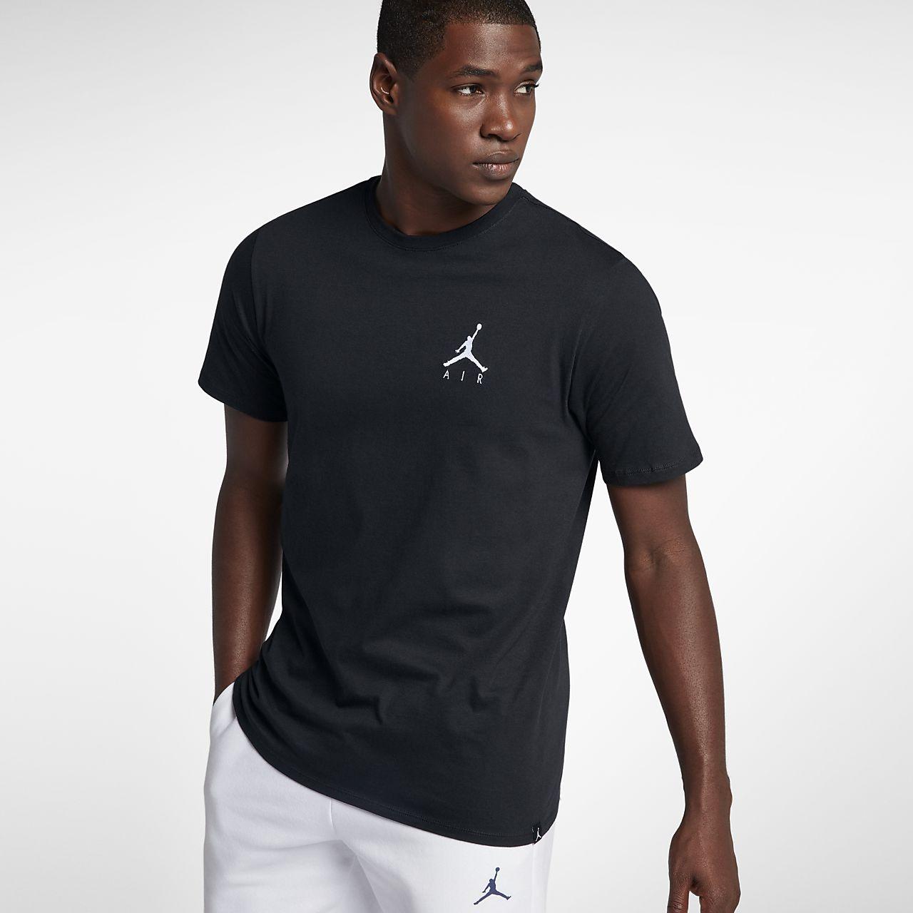 Футболка чоловіча Jordan Jumpman Air Embrd Tee Men's (AH5296-010)