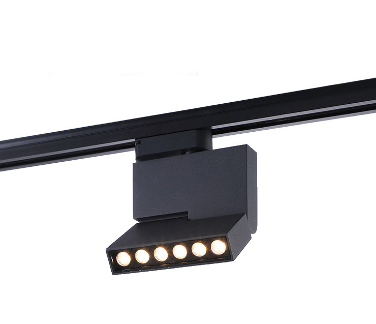 Поворотний трековий світильник Led Pro Flex Dot G810, фото 1