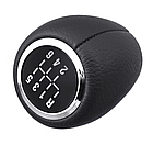 Ручка КПП Chevrolet штучна шкіра, фото 6