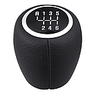 Ручка КПП Chevrolet штучна шкіра, фото 5