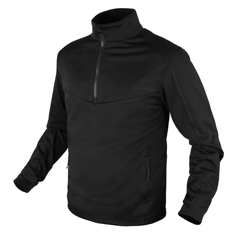 Флісовий пуловер Condor VELOCITY PERFORMANCE BASE LAYER 101164 XX-Large, Чорний