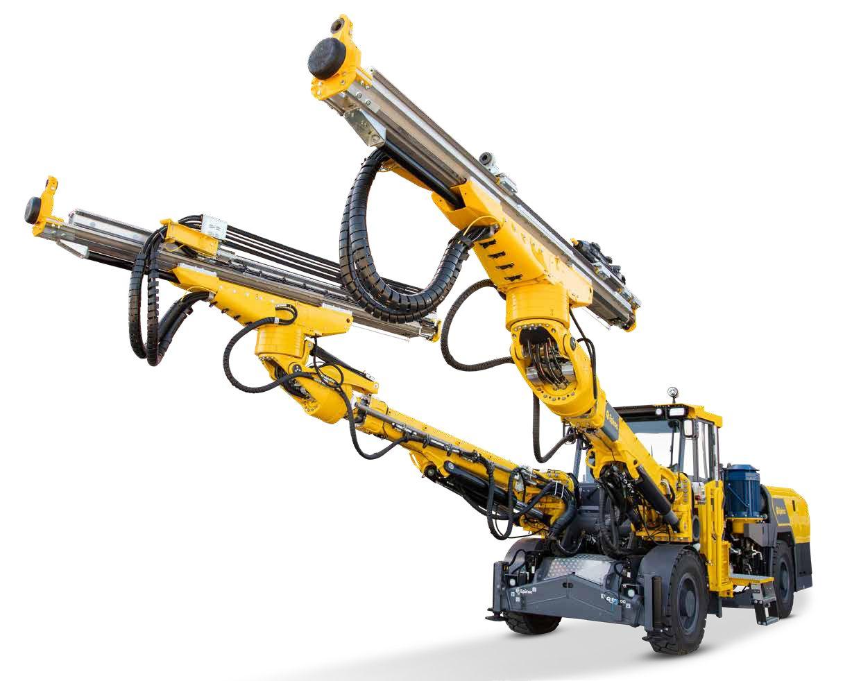 Бурова установка Epiroc Boomer M20