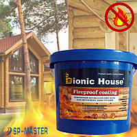 Вогнебіозахисні фарба Bionic-House "FIREPROOF COATING" 10л