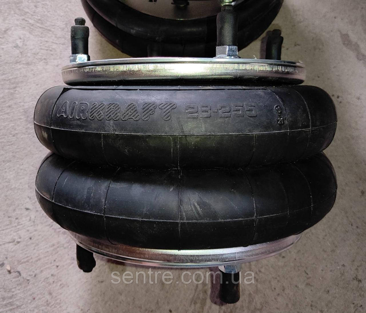 Пневмоподушка (бублик, комплектна) 10"x2 SP 1538 113100 2B-255KM Airtech Остання 1шт.