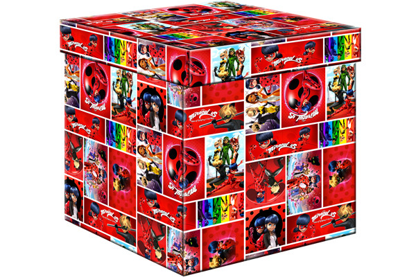 "Супер дівчина" - Коробочка "XL" Велика, фото 1