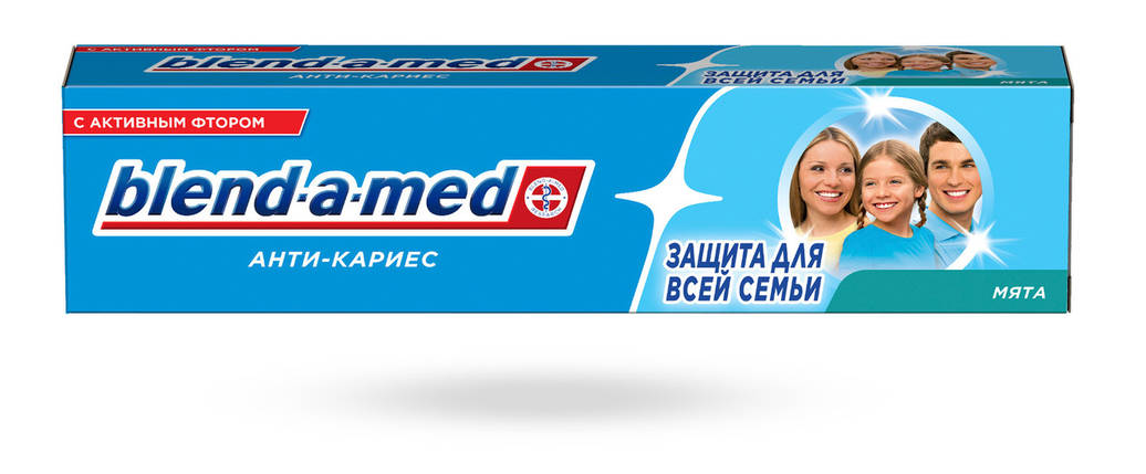 Зубная паста Blend-а-Med Анти-кариес Мята 100 мл, фото 2