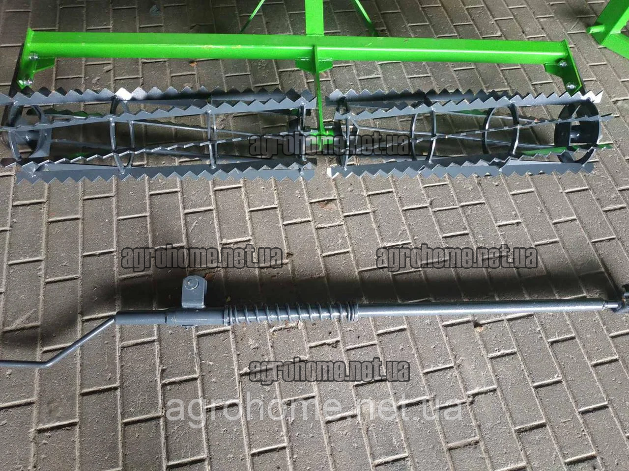 Вінт катка культиватора, фото 1