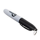 Маркер перманентний, чорний, L = 93 мм INTERTOOL KT-5010