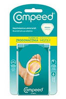 Compeed - пластыри от мозолей и натоптышей 6 шт (HRAPharma - Франция)