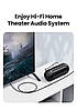 Кабель аудіо Ugreen 3.5 mm Hi-Fi професійний подовжувач 1 м Black (AV190), фото 8