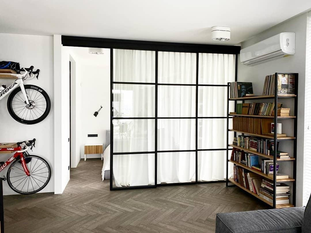 Лофт перегородки