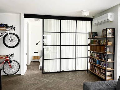 Лофт перегородки