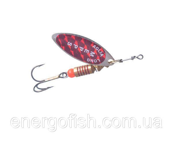 Блешня Mepps Aglia Long RADBO №0 Silver 2.5 g, фото 1