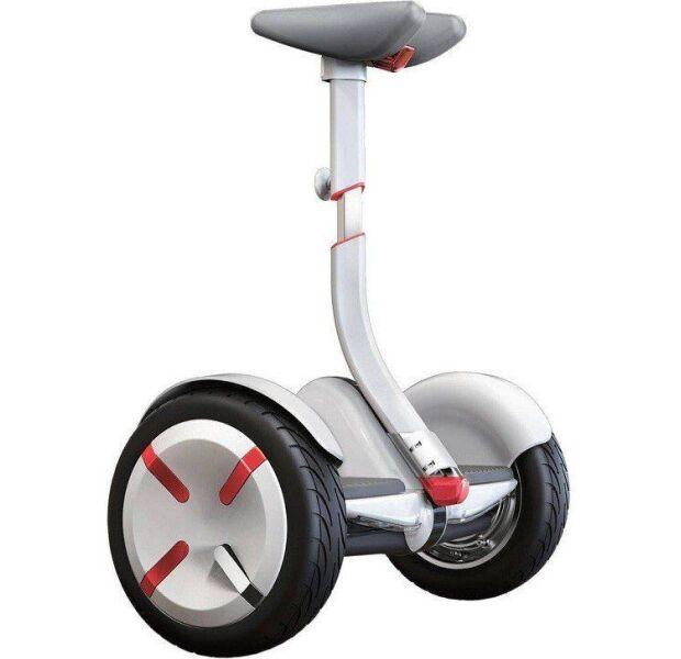 Сигвей Ninebot Mini Pro 54V гіроскутер із ручкою білий