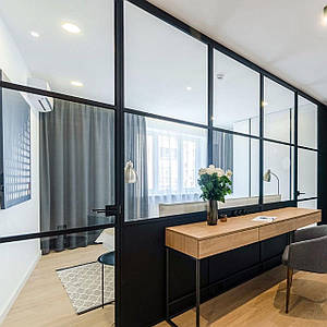 Лофт перегородки