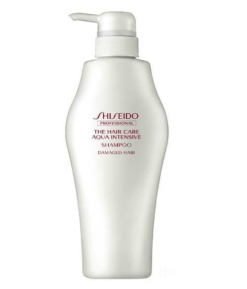 Шампунь для зволоження пошкодженого і сухого волосся Shiseido Professional Aqua Intensive Shampoo, 500 мл