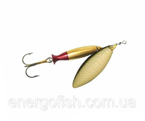 Блешня Mepps Aglia Long Heavy №1+ Gold Red 12.0 g, фото 1