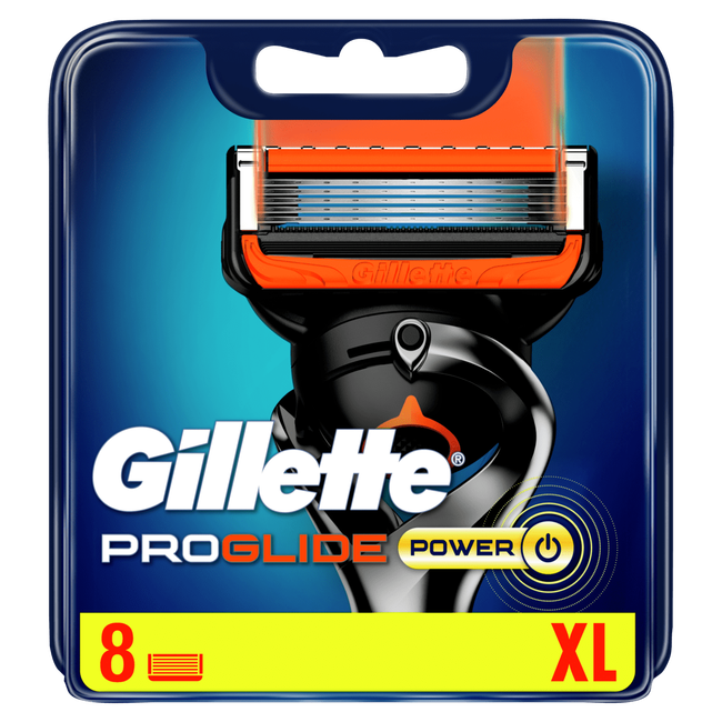 Картридж Gillette "Fusion PROGLIDE Power (8), фото 1