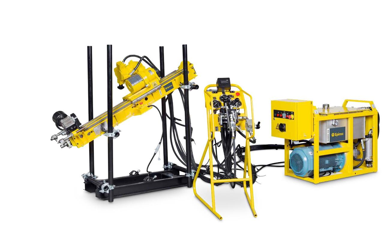 Бурова установка Epiroc Diamec 232 для підземного колонкового буріння, фото 1