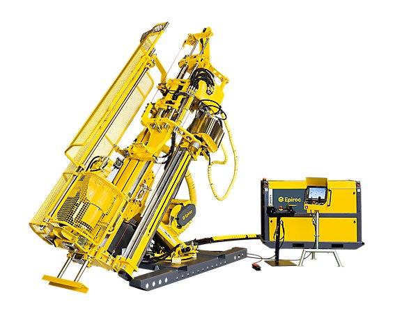 Бурова установка Epiroc Diamec Smart 6 для підземного колонкового буріння