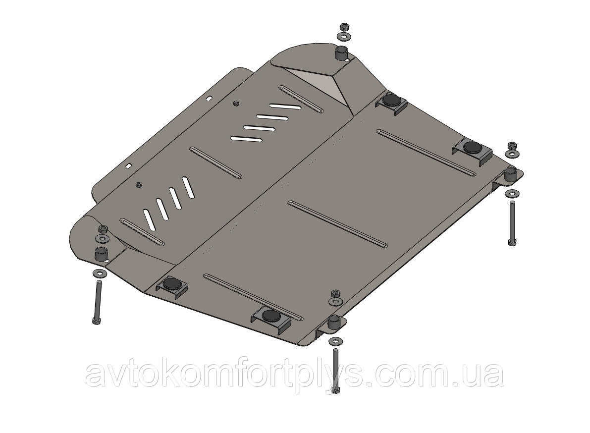 Металева (сталева) захист двигуна (картера) Toyota Avalon (2005-2012) (всі об'єми), фото 1