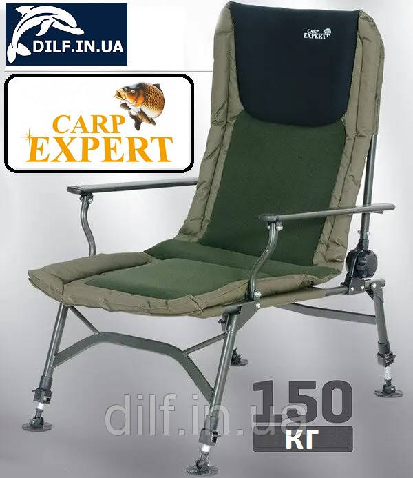 Крісло коропове Carp Expert Extra Heavy Chair Armrest (до 150 кг)