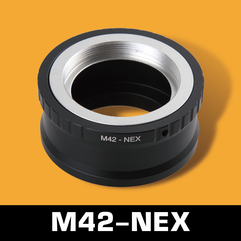 Адаптер M42 - Sony E-Mount перехідник для об'єктива NEX 3, 5, 6, 7, A5000, A5100, A6000, A7, A7 II та ін.