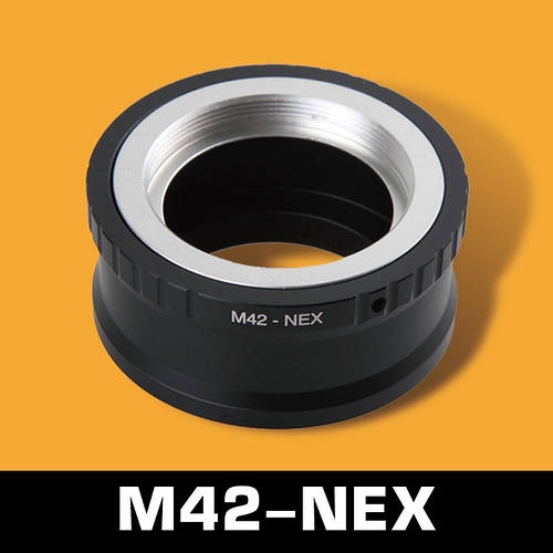Купить Адаптер M42 - Sony E-Mount переходник для объектива NEX 3, 5, 6 ...