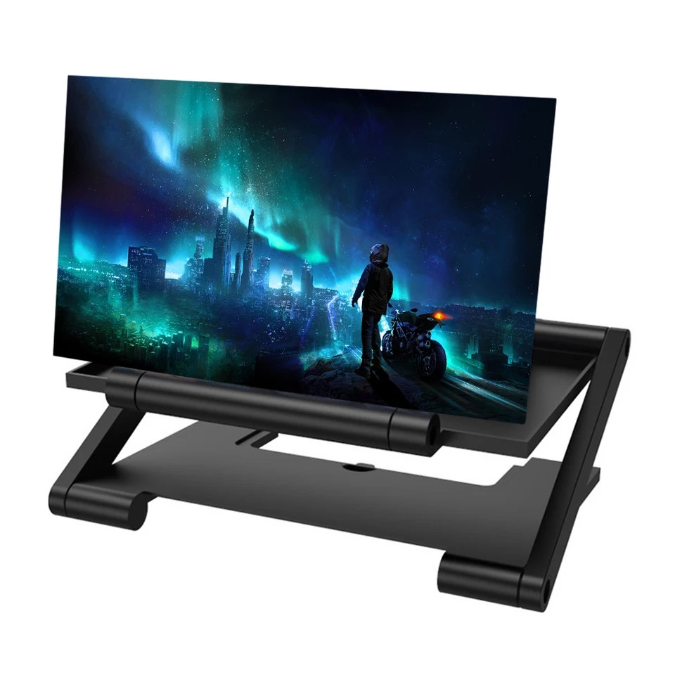 Підставка-збільшувач екрана телефона 3D 12" дюймів HD Ultra 100% Оригінал. Колір: Білий.