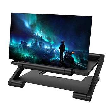 Підставка-збільшувач екрана телефона 3D 12" дюймів HD Ultra 100% Оригінал. Колір: Білий.