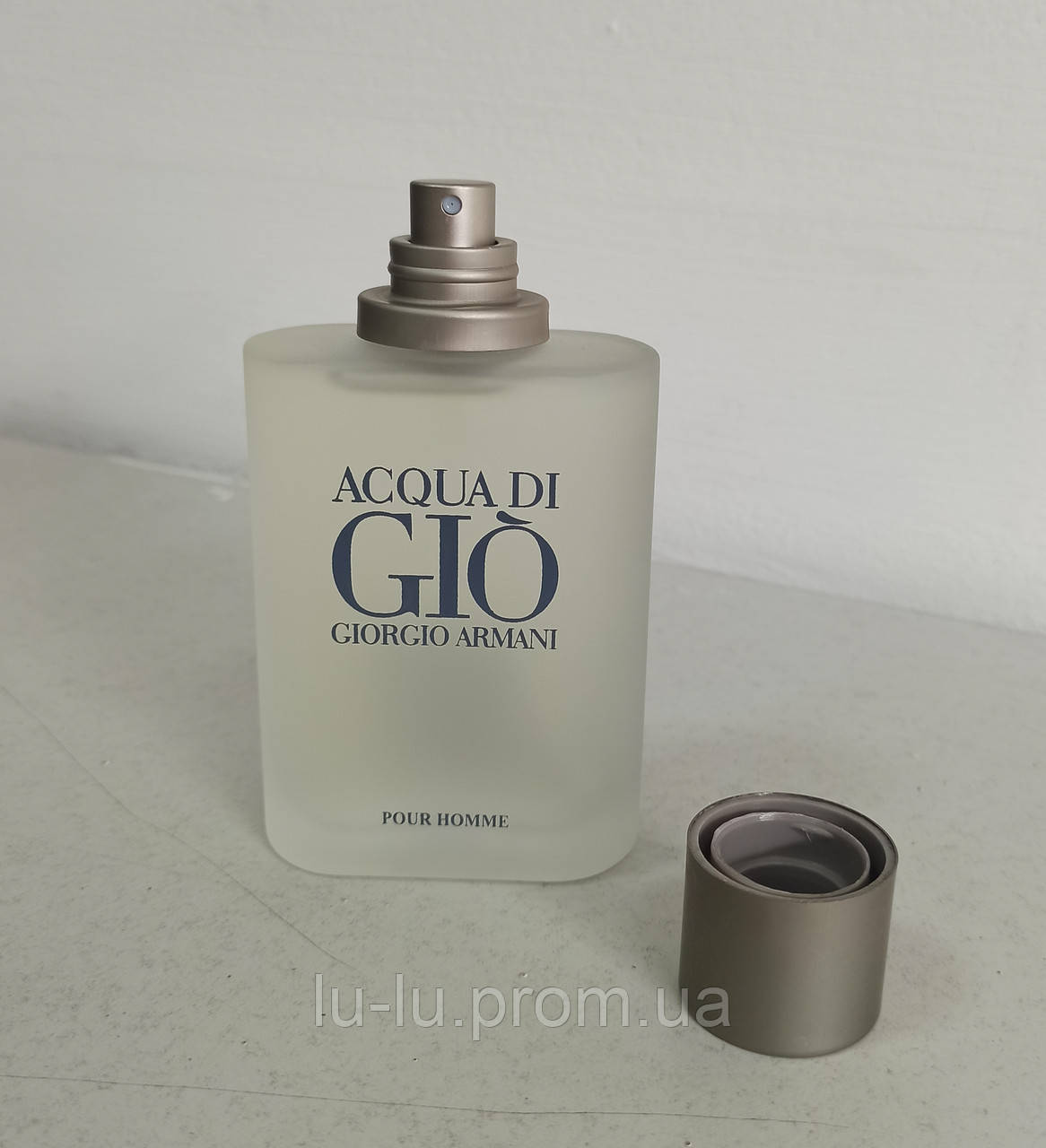 TESTER Мужские Giorgio Armani Acqua di Gio pour homme / Джорджио Армани Аква ди Джио пур Хом /100 ml - фото 4 - id-p953362214