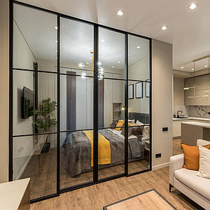 Лофт перегородки